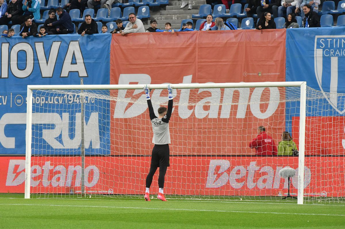 Fotografii înainte de Universitatea Craiova - FCSB/ FOTO: Cristi Preda (GSP)