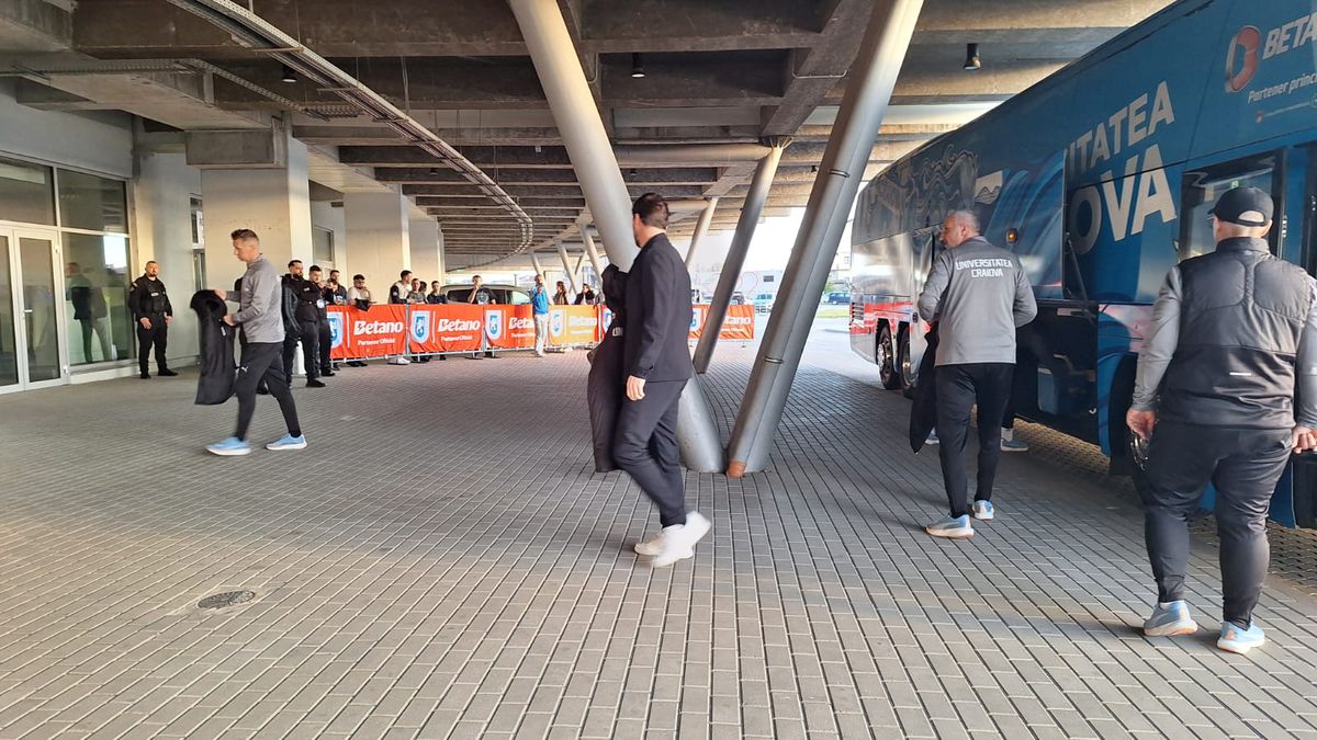 „Salah” din Bănie! Accesoriul de 300.000 de euro cu care a venit la Craiova - FCSB