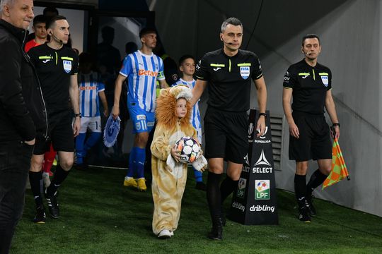Horațiu Feșnic, în Universitatea Craiova - FCSB, etapa #4 din play-off/ foto: Cristi Preda (GSP)
