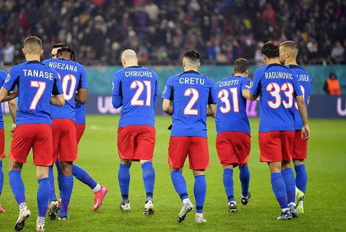 Florin Tănase și Risto Radunovic au participat la slujba de Florii înainte de Craiova - FCSB