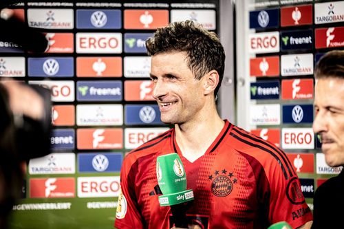 Thomas Muller, mereu pus pe glume / Foto: Imago