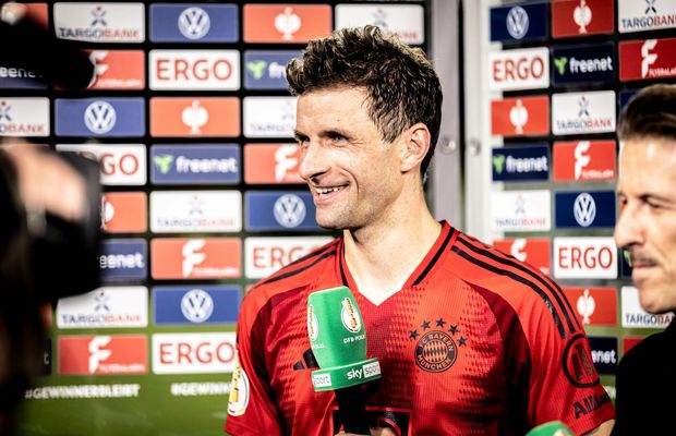 Show Thomas Muller în direct la tv: „Cine știe, poate la anul te dau și pe tine afară!”