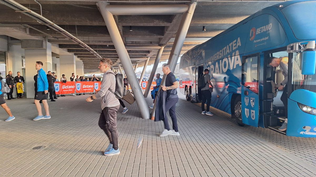 „Salah” din Bănie! Accesoriul de 300.000 de euro cu care a venit la Craiova - FCSB