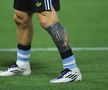 Leo Messi și-a tatuat piciorul stâng / foto: Guliver gettyimages