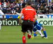 Kylian Mbappe, cartonaș roșu după o intrare criminală în Alaves - Real Madrid, foto: captură Digi Sport