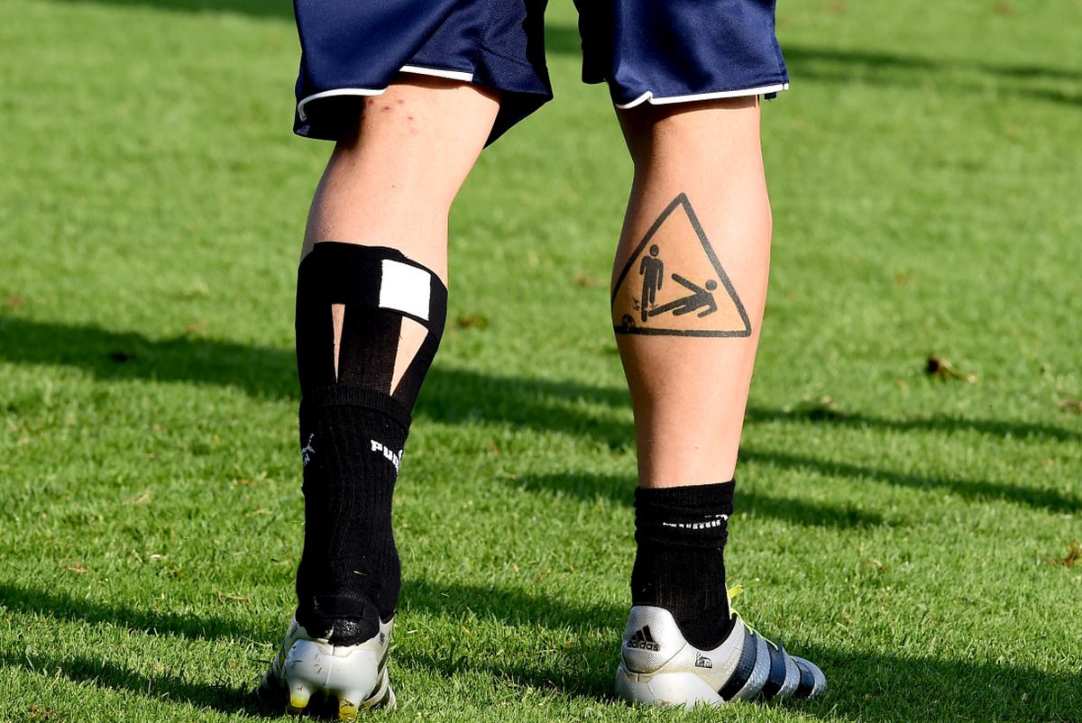 Messi, Ramos, Dani Alves: topul celor mai urâte tatuaje din fotbal
