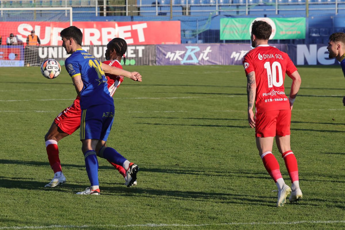Unirea Slobozia - UTA Arad // FOTO: Ionuț Iordache (GSP)