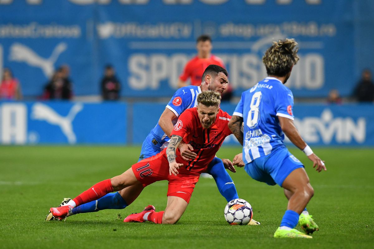 Surprins de ratarea uriașă din Universitatea Craiova - FCSB: „Am văzut-o în poartă”