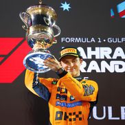 Oscar Piastri, câștigătorul meritoriu al Marelui Premiu din Bahrain / Sursă foto: Guliver/Getty Images