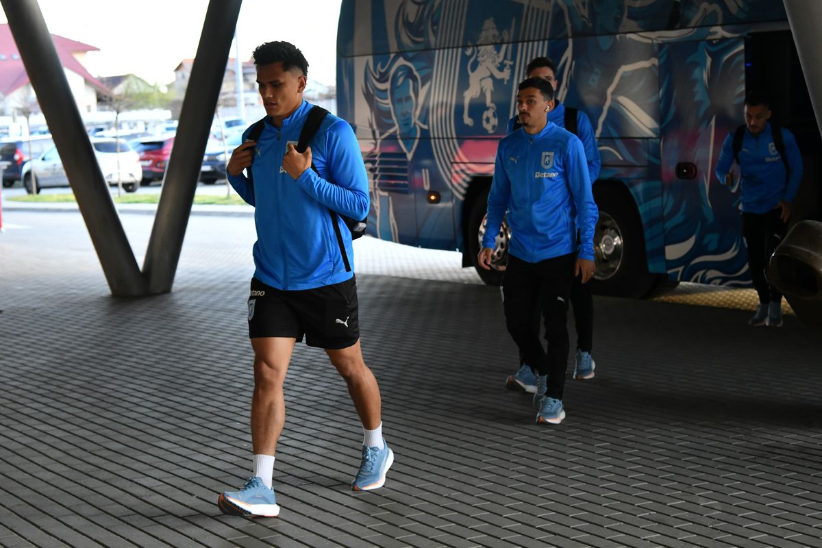Fotografii înainte de Universitatea Craiova - FCSB/ FOTO: Cristi Preda (GSP)