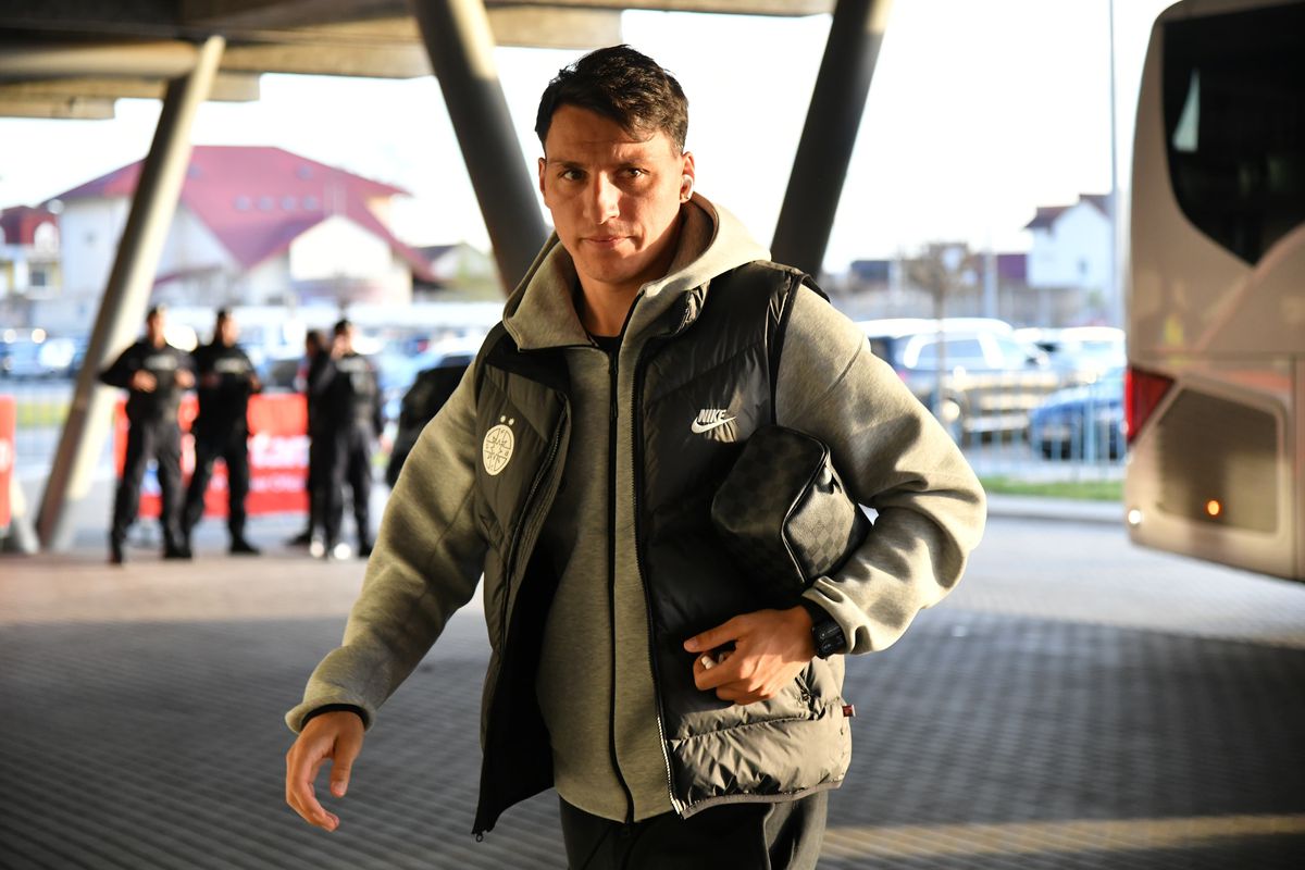 Fotografii înainte de Universitatea Craiova - FCSB/ FOTO: Cristi Preda (GSP)