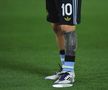Leo Messi și-a tatuat piciorul stâng / foto: Guliver gettyimages