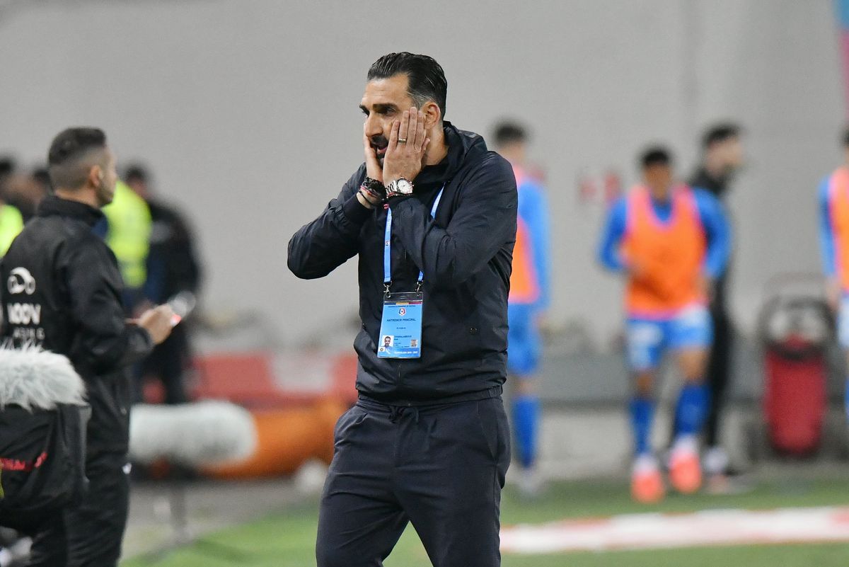 Craiova - FCSB. MM Stoica a rămas mască: „Rar să vezi așa ceva” » Ce l-a dat pe spate în Bănie