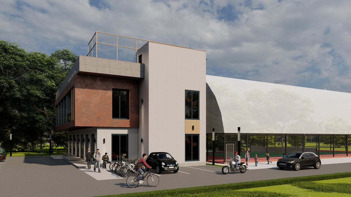 Investiție de peste un milion de euro în construirea unei săli de sport în sudul României » Cum va arăta proiectul din fonduri europene