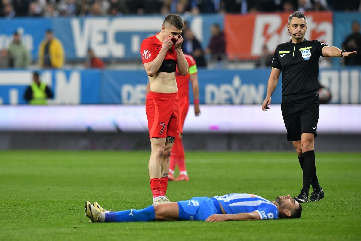 Craiova - FCSB 0-0. Elias Charalambous admite: „Am avut noroc, suntem mulțumiți”