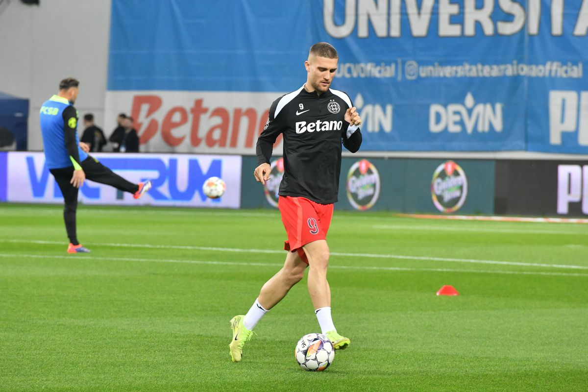 Fotografii înainte de Universitatea Craiova - FCSB/ FOTO: Cristi Preda (GSP)