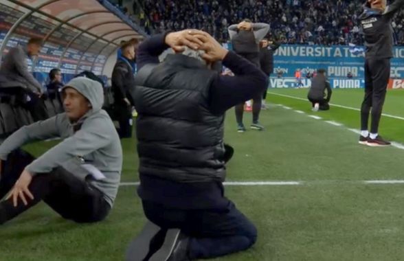 FCSB evadează norocos cu un punct din Bănie. Craiova, superioară, a dat-o în bară la ultima fază! » Clasamentul în play-off după derby