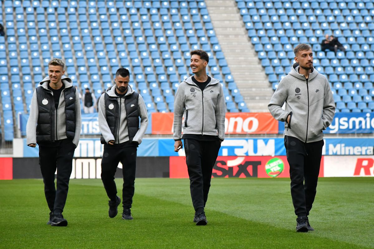 Fotografii înainte de Universitatea Craiova - FCSB/ FOTO: Cristi Preda (GSP)