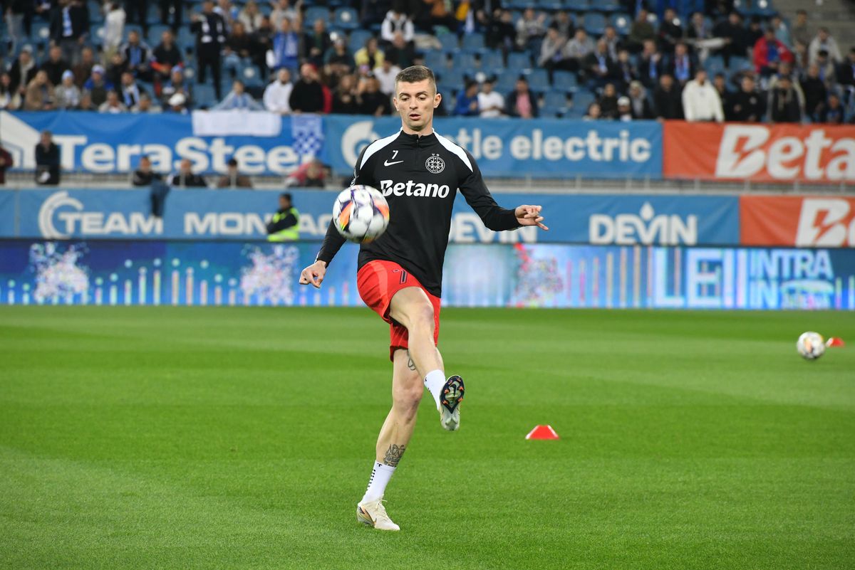 Fotografii înainte de Universitatea Craiova - FCSB/ FOTO: Cristi Preda (GSP)