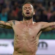 Alberto Gilardino și Purcelușa Peppa / foto: Guliver gettyimages