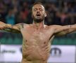 Alberto Gilardino și Purcelușa Peppa / foto: Guliver gettyimages