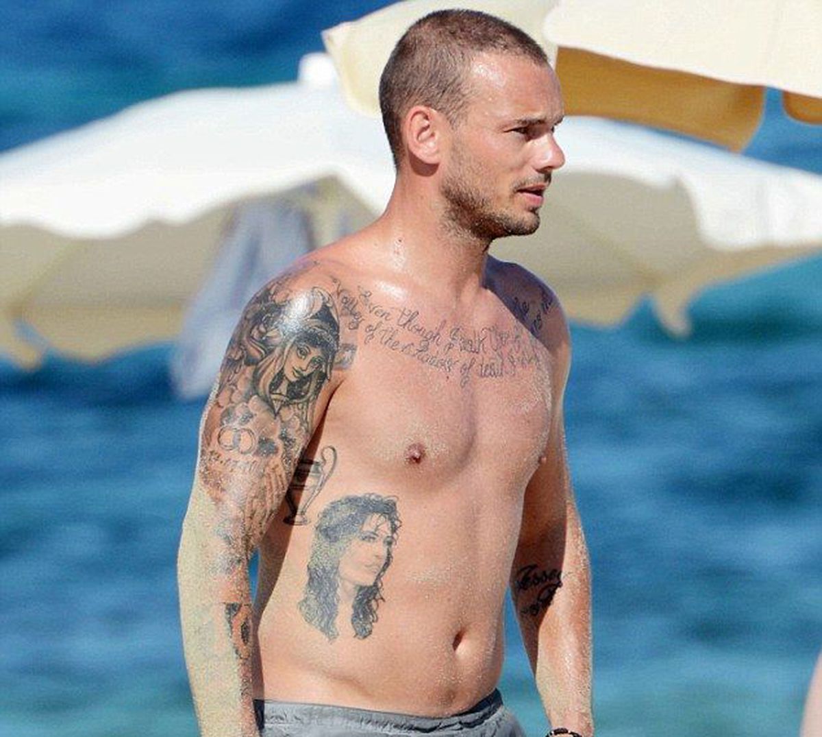 Messi, Ramos, Dani Alves: topul celor mai urâte tatuaje din fotbal