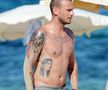 Wesley Sneijder și-a tatuat chipul soției