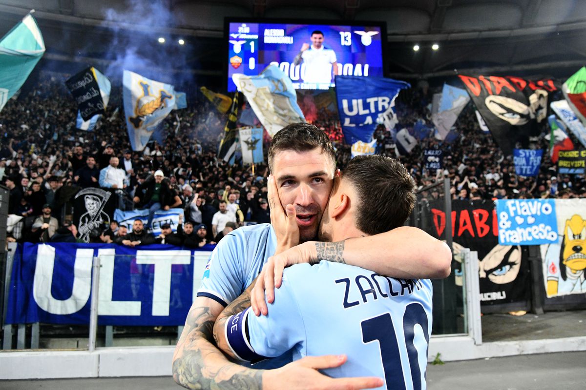 Derby della Capitale, 13 aprilie 2025