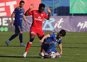 Unirea Slobozia - UTA » Gol de generic marcat în minutul 48