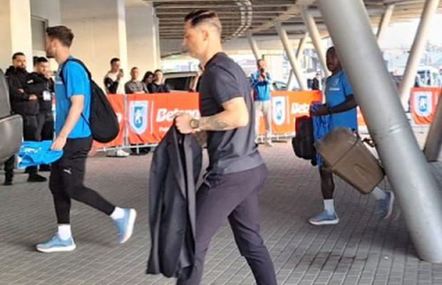 „Salah” din Bănie! Accesoriul de 300.000 de euro cu care a venit la Craiova - FCSB