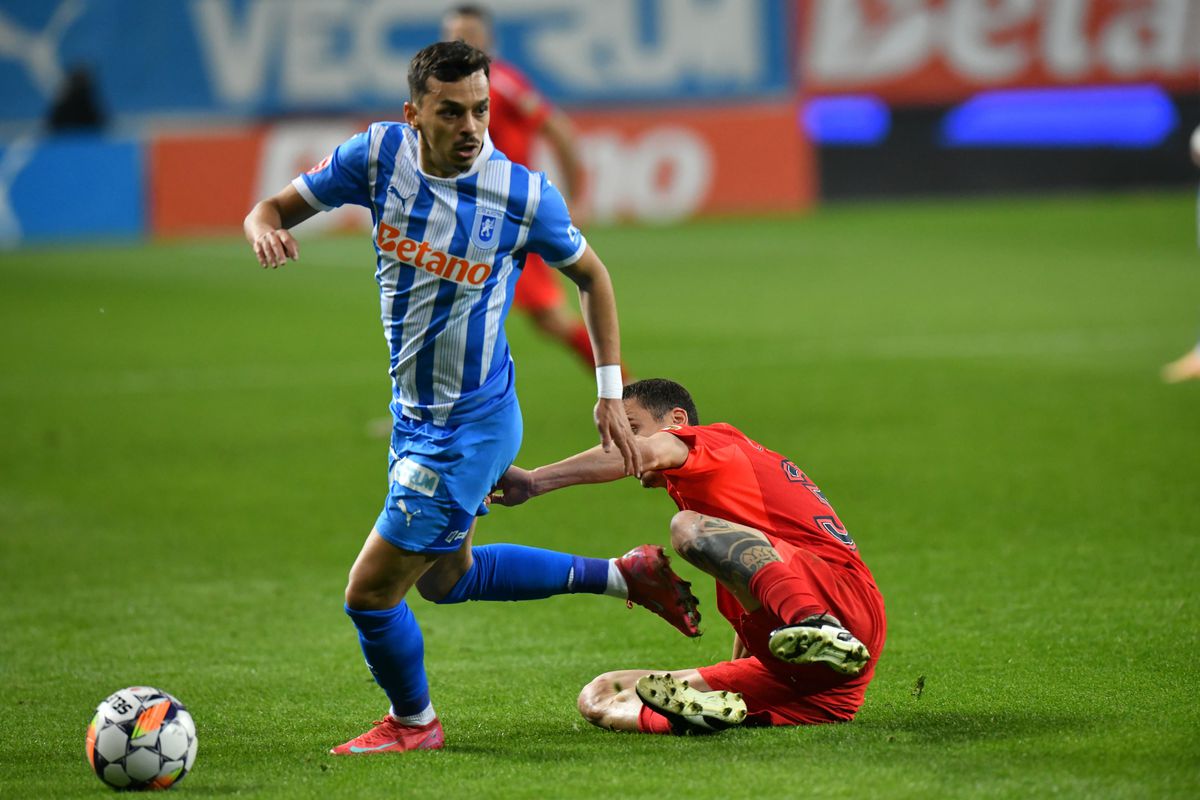 Craiova - FCSB 0-0. Elias Charalambous admite: „Am avut noroc, suntem mulțumiți”