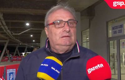 Craiova - FCSB. N-a mai așteptat finalul meciului și a părăsit stadionul: „A fost un derby de imagine”
