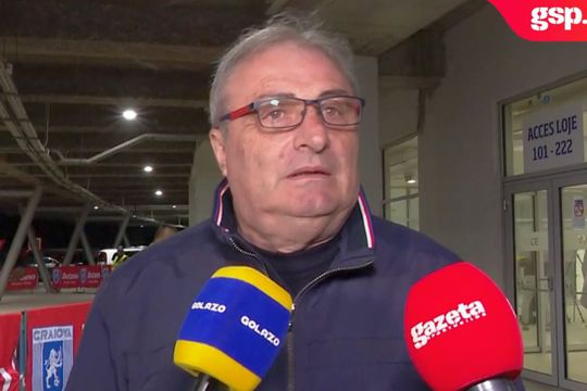 Stoichiță a plecat în minutul 80 din Craiova - FCSB