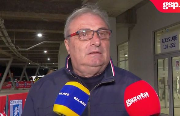 Craiova - FCSB. N-a mai așteptat finalul meciului și a părăsit stadionul: „A fost un derby de imagine”