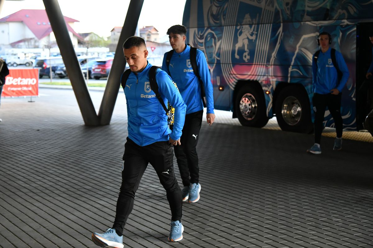 Fotografii înainte de Universitatea Craiova - FCSB/ FOTO: Cristi Preda (GSP)