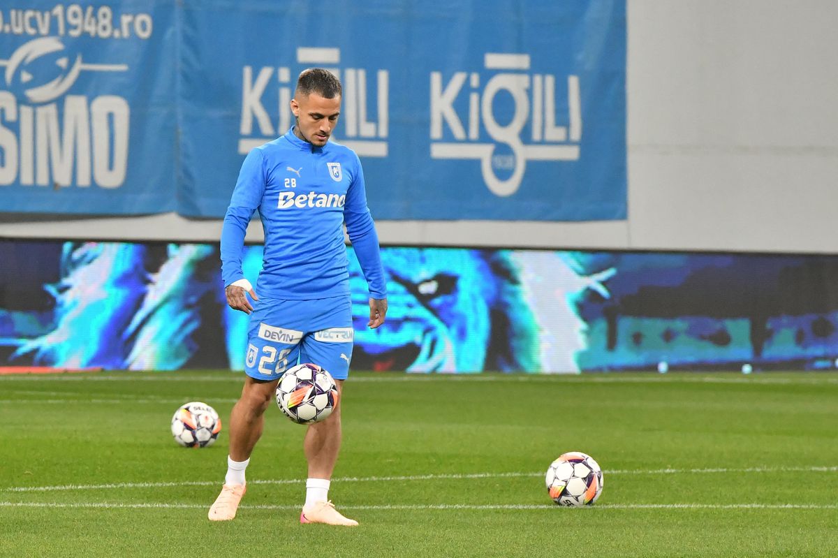 Fotografii înainte de Universitatea Craiova - FCSB/ FOTO: Cristi Preda (GSP)