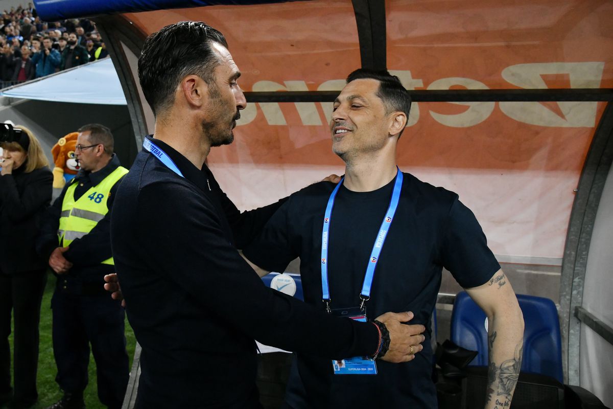 Târnovanu a câștigat duelul cu Mitriță! Notele derby-ului Universitatea Craiova - FCSB