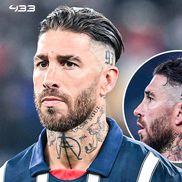Sergio Ramos s-a tatuat pe cap // foto: 433