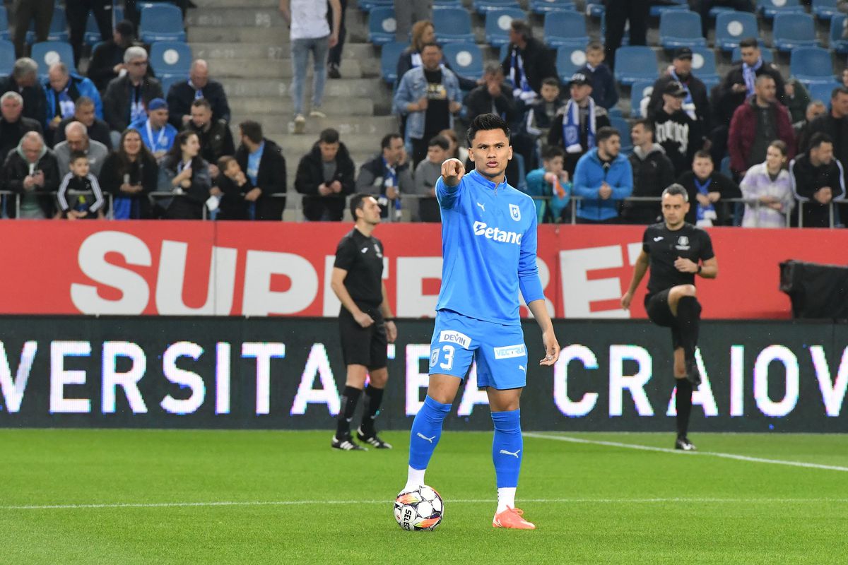 Fotografii înainte de Universitatea Craiova - FCSB/ FOTO: Cristi Preda (GSP)