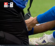 Kylian Mbappe, cartonaș roșu după o intrare criminală în Alaves - Real Madrid, foto: captură Digi Sport