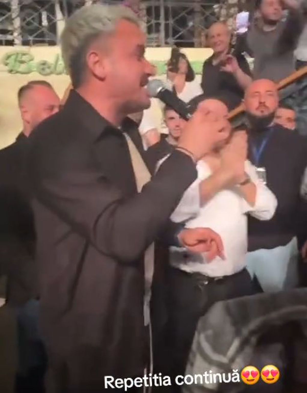 Budescu cânta manele cu Adi de la Vâlcea în ziua în care Gloria pierdea cu Poli Iași