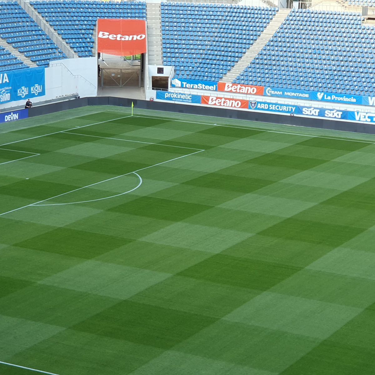 Imagini înainte de Craiova - FCSB