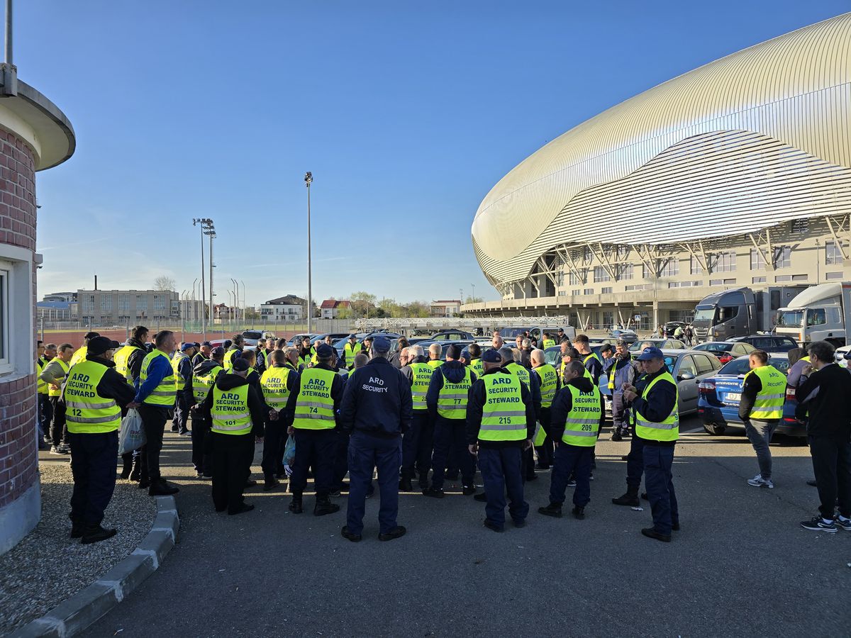 Imagini înainte de Craiova - FCSB