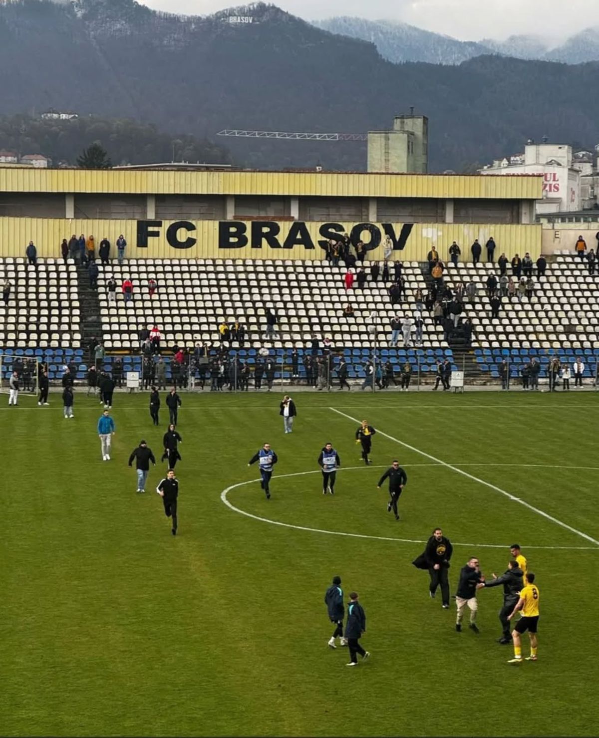 Bătaie SR Brașov - Odorheiu Secuiesc