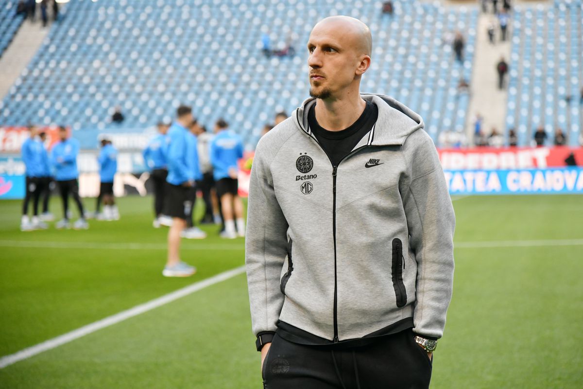 Fotografii înainte de Universitatea Craiova - FCSB/ FOTO: Cristi Preda (GSP)