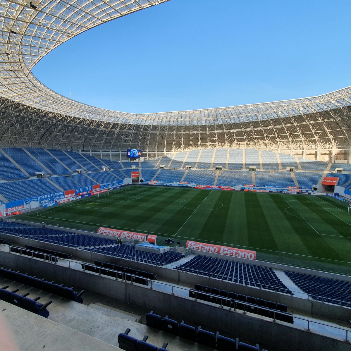 Imagini înainte de Craiova - FCSB