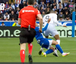 Kylian Mbappe, cartonaș roșu după o intrare criminală în Alaves - Real Madrid, foto: captură Digi Sport