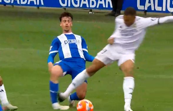 Ce suspendare riscă Kylian Mbappe după eliminarea din meciul cu Alaves » Ar fi un dezastru pentru Real!