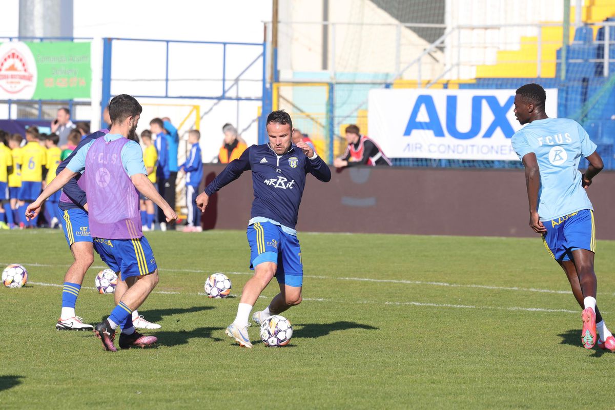 Drama din spatele mesajului afișat de fotbaliștii Unirii Slobozia înaintea meciului cu UTA