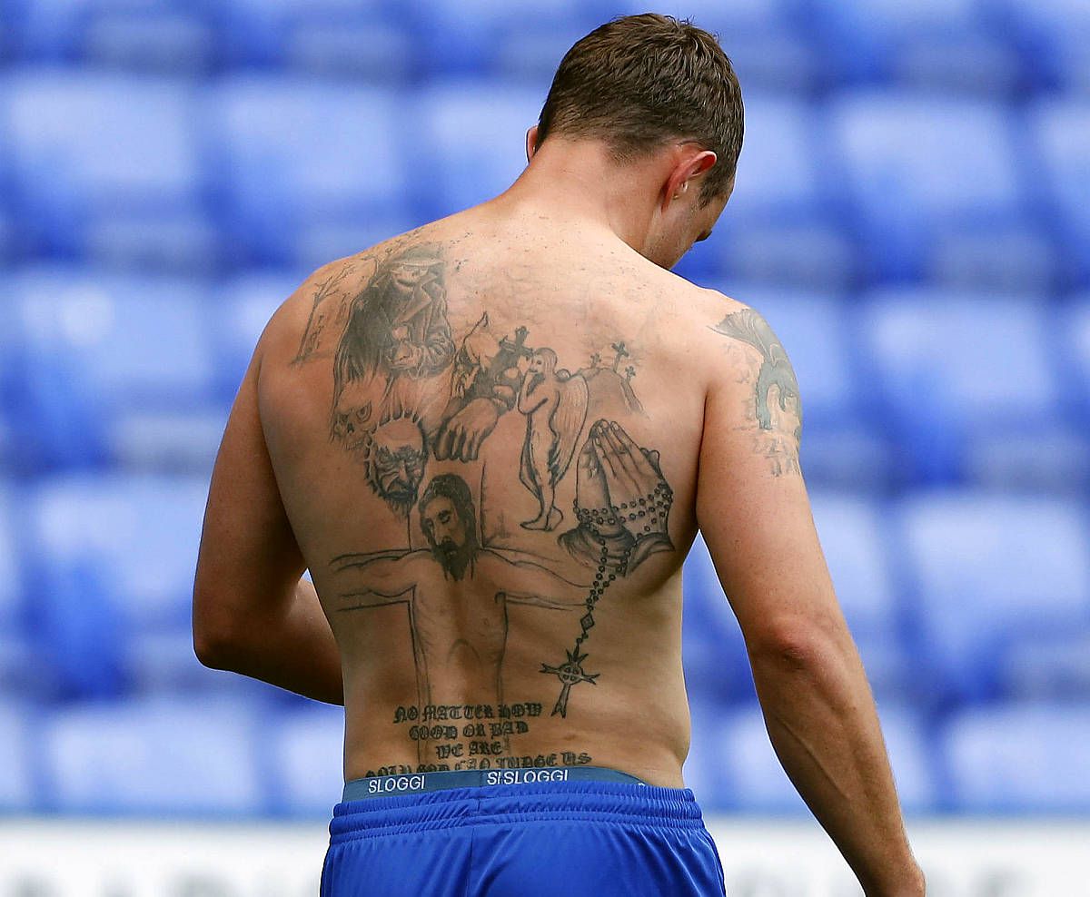 Messi, Ramos, Dani Alves: topul celor mai urâte tatuaje din fotbal